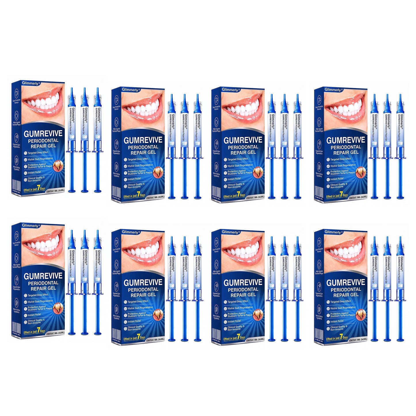 Glimmerly® 🦷GumRevive periodontal repair gel🌵