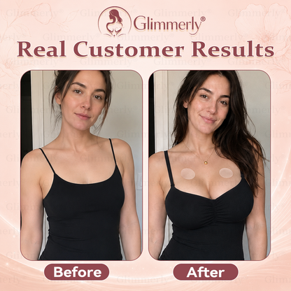 【As seen on celebrities】𝐆𝐥𝐢𝐦𝐦𝐞𝐫𝐥𝐲® 𝐁𝐫𝐞𝐚𝐬𝐭 𝐕𝐨𝐥𝐮𝐦𝐞 𝐁𝐨𝐨𝐬𝐭 & 𝐅𝐢𝐫𝐦 𝐌𝐢𝐜𝐫𝐨-𝐍𝐞𝐞𝐝𝐥𝐞 𝐏𝐚𝐭𝐜𝐡𝐞𝐬🎑py)