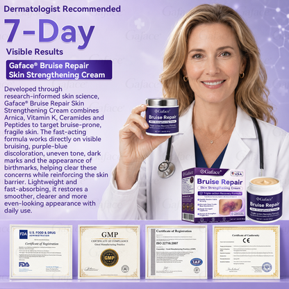 𝑮𝒂𝒇𝒂𝒄𝒆® 𝑩𝒓𝒖𝒊𝒔𝒆 𝑹𝒆𝒑𝒂𝒊𝒓 & 𝑺𝒌𝒊𝒏-𝑺𝒕𝒓𝒆𝒏𝒈𝒕𝒉𝒆𝒏𝒊𝒏𝒈 𝑪𝒓𝒆𝒂𝒎 ⏰Enjoy an exclusive 30% discount⏰