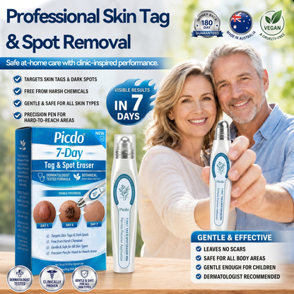 Official Store🎉𝐏i𝐜𝐝o® 7-𝐷𝑎𝑦 𝗧𝐚𝐠 & 𝗦𝗽𝐨𝐭 𝐄𝐫𝒂𝒔𝒆𝒓(Zero Pain, Zero 𝐒𝐜𝐚𝒓𝒔 Rollerball)