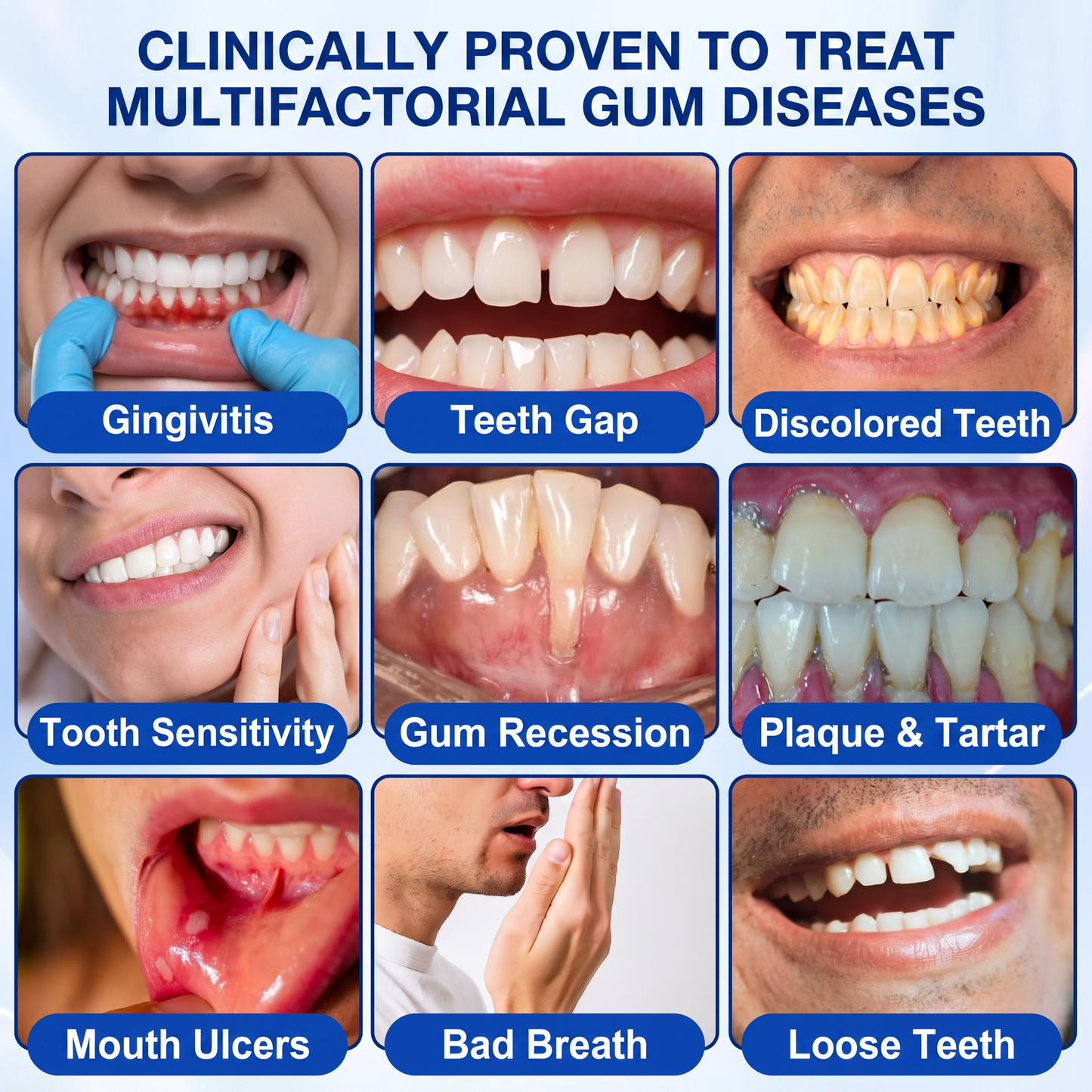 Glimmerly® 🦷GumRevive periodontal repair gel🌳