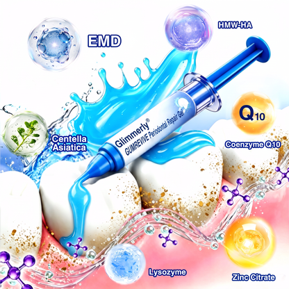 Glimmerly® 🦷GumRevive periodontal repair gel🌳