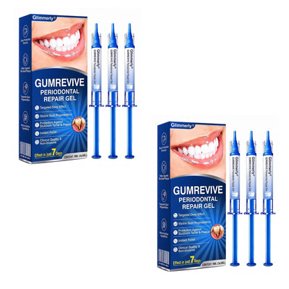 Glimmerly® 🦷GumRevive periodontal repair gel🌳