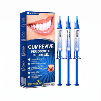 Glimmerly® 🦷GumRevive periodontal repair gel🌳